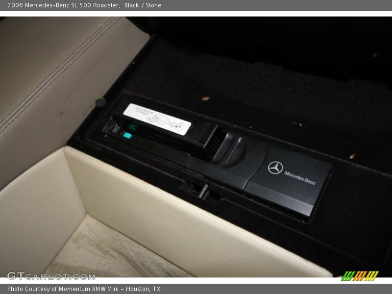 Black / Stone 2006 Mercedes-Benz SL 500 Roadster
