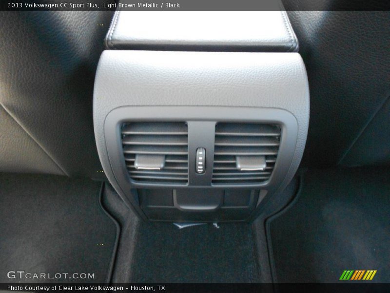 Light Brown Metallic / Black 2013 Volkswagen CC Sport Plus