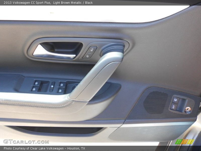 Light Brown Metallic / Black 2013 Volkswagen CC Sport Plus