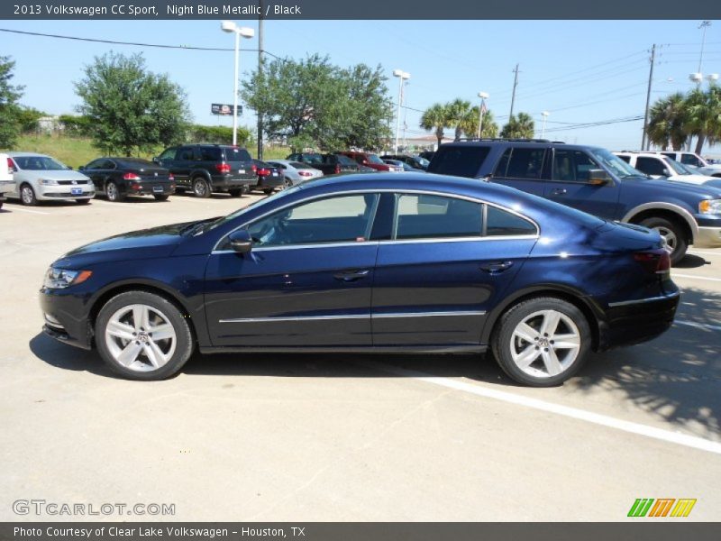  2013 CC Sport Night Blue Metallic