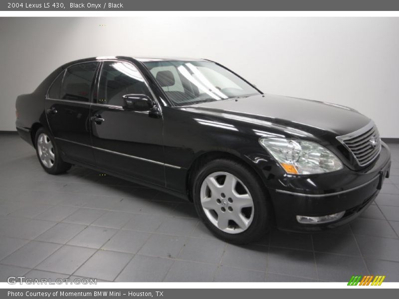 Black Onyx / Black 2004 Lexus LS 430