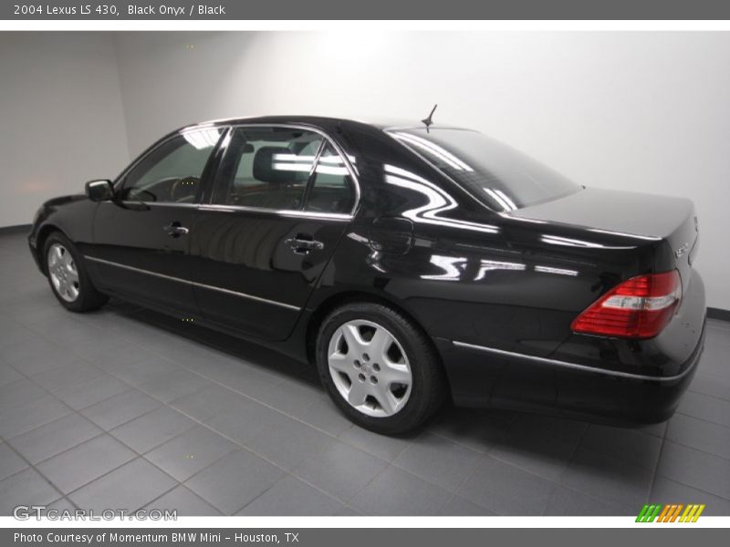 Black Onyx / Black 2004 Lexus LS 430
