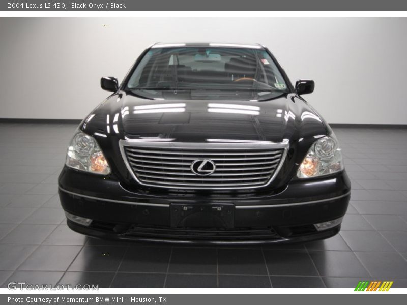 Black Onyx / Black 2004 Lexus LS 430