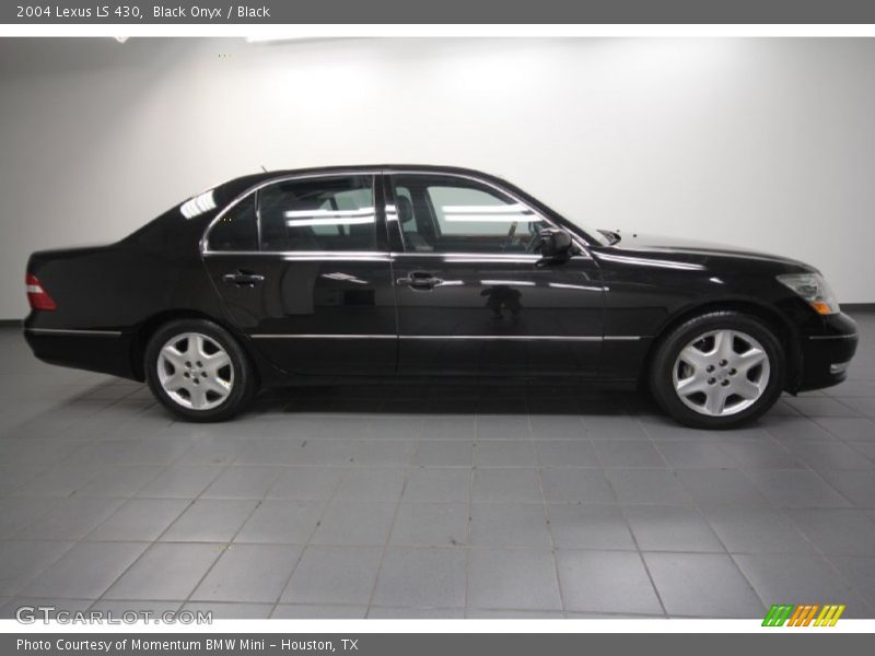 Black Onyx / Black 2004 Lexus LS 430