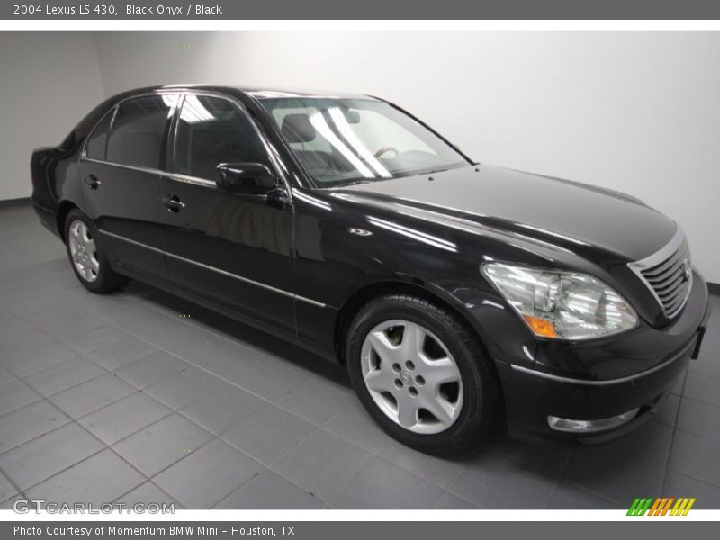 Black Onyx / Black 2004 Lexus LS 430