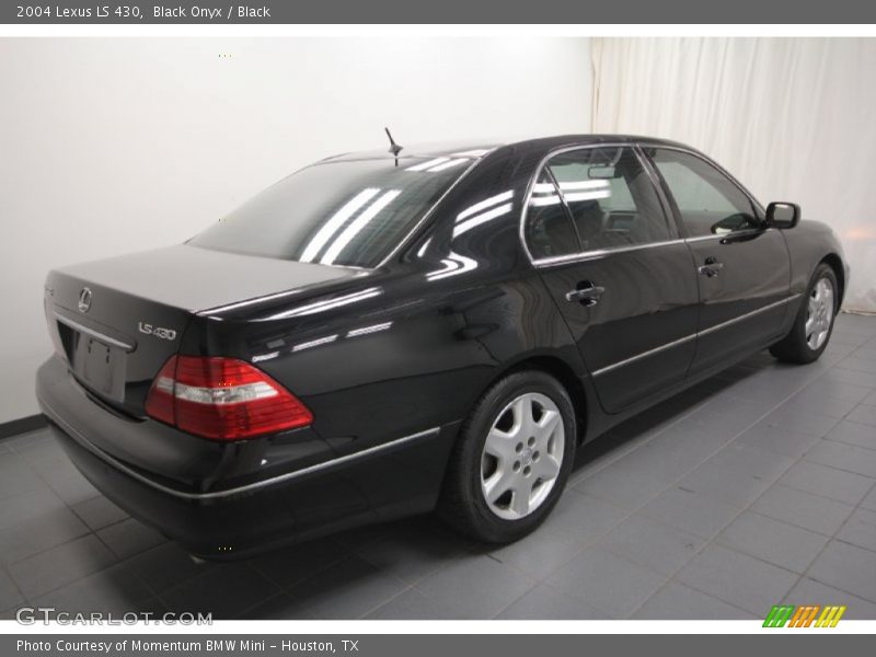 Black Onyx / Black 2004 Lexus LS 430