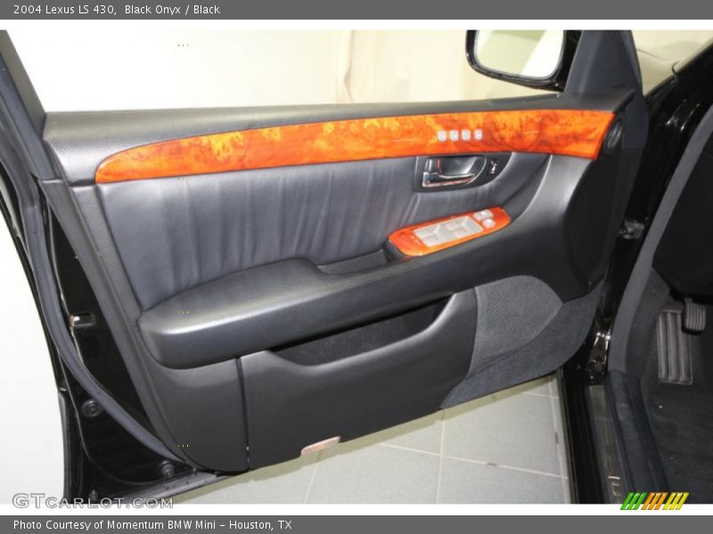 Black Onyx / Black 2004 Lexus LS 430