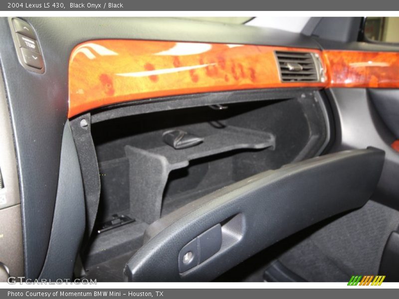 Black Onyx / Black 2004 Lexus LS 430