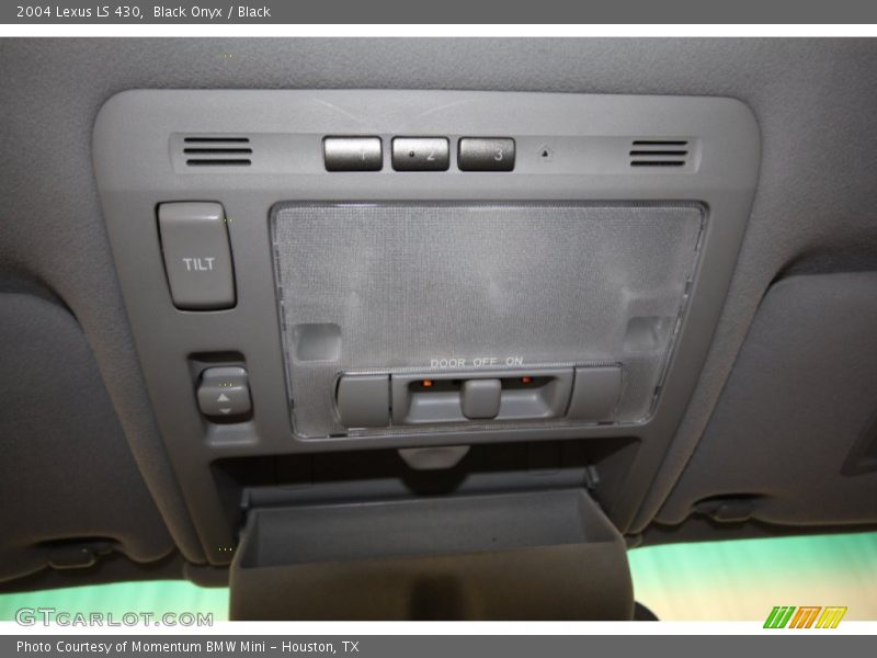 Black Onyx / Black 2004 Lexus LS 430