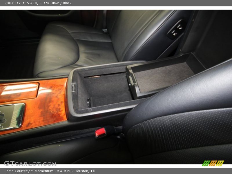 Black Onyx / Black 2004 Lexus LS 430