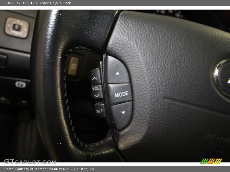 Black Onyx / Black 2004 Lexus LS 430
