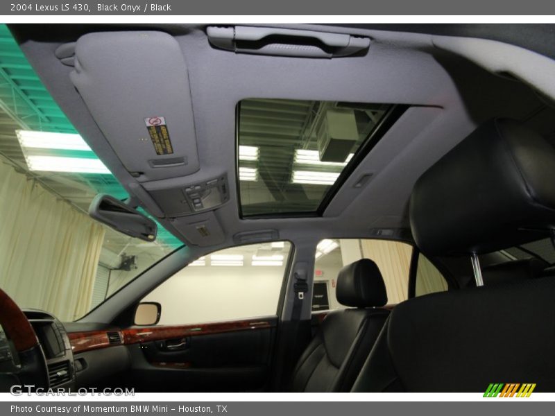 Black Onyx / Black 2004 Lexus LS 430