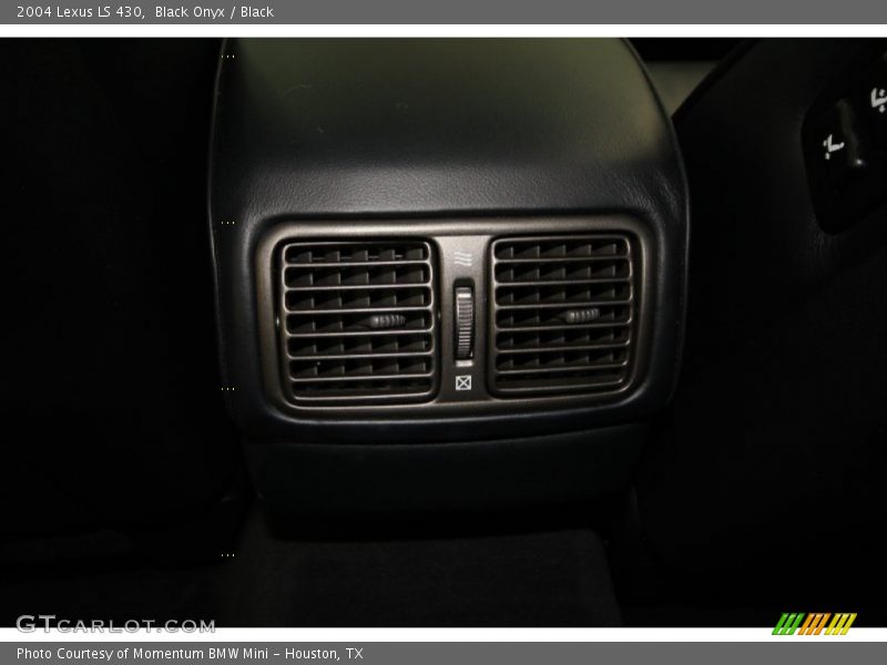 Black Onyx / Black 2004 Lexus LS 430
