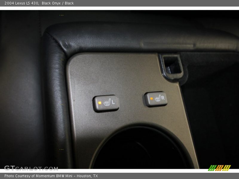 Black Onyx / Black 2004 Lexus LS 430