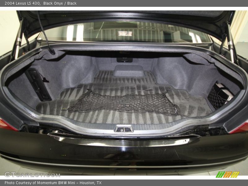 Black Onyx / Black 2004 Lexus LS 430