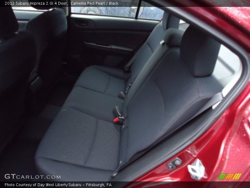 Camellia Red Pearl / Black 2012 Subaru Impreza 2.0i 4 Door