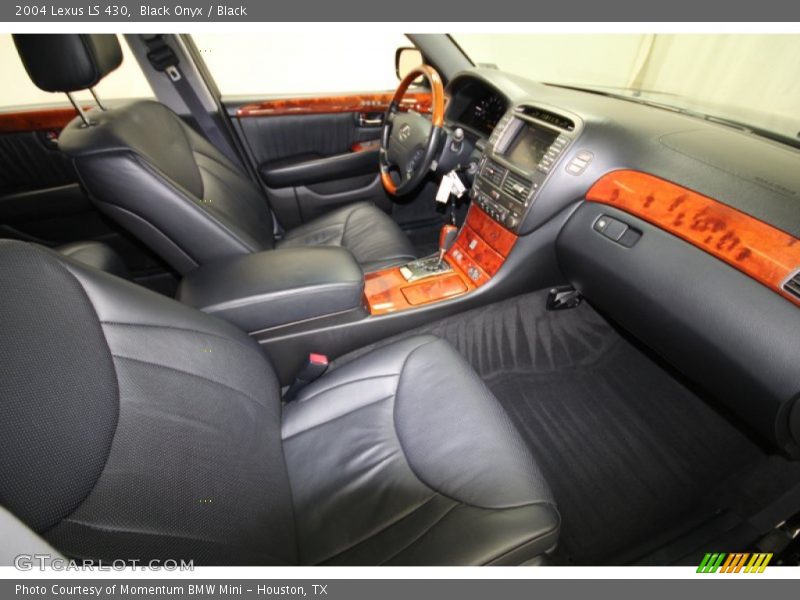 Black Onyx / Black 2004 Lexus LS 430