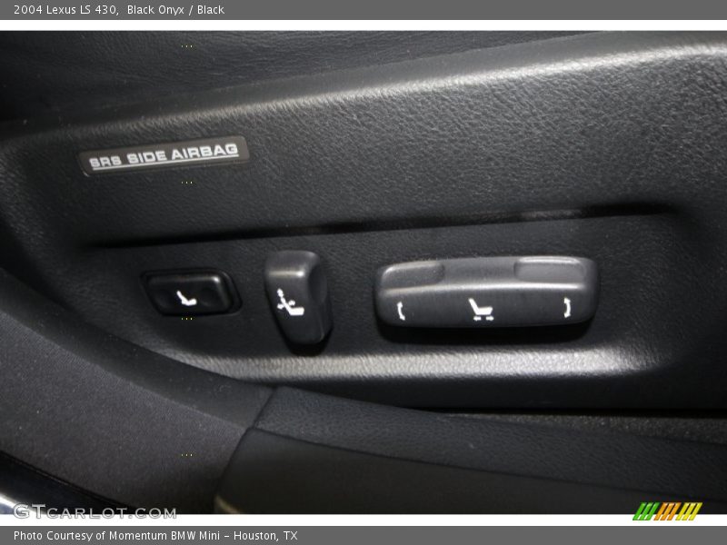 Black Onyx / Black 2004 Lexus LS 430
