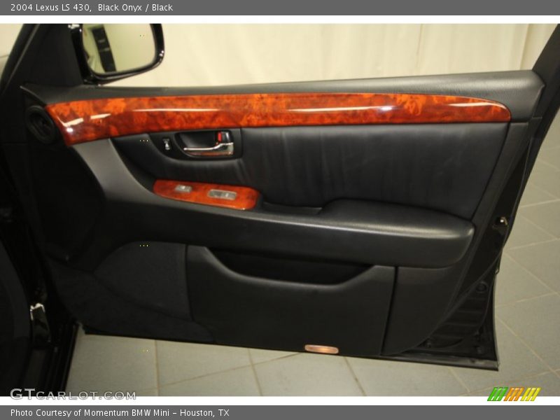 Black Onyx / Black 2004 Lexus LS 430