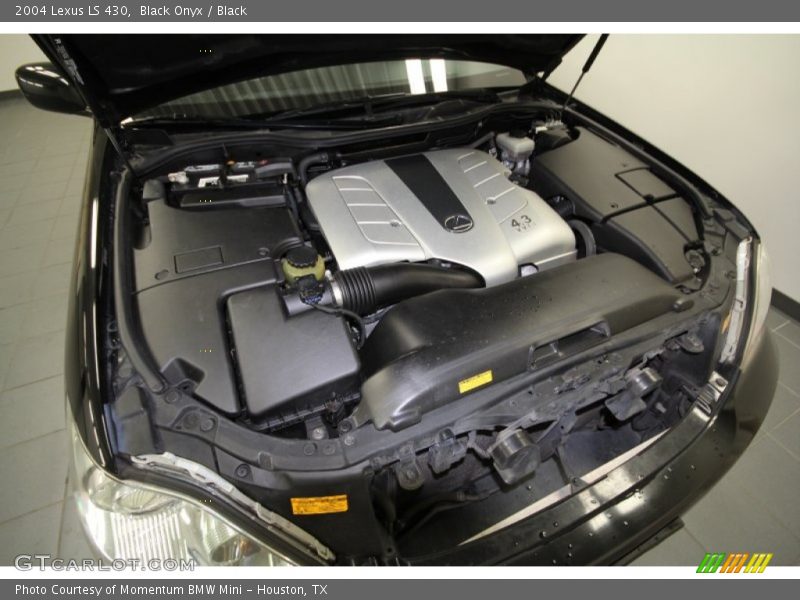 Black Onyx / Black 2004 Lexus LS 430
