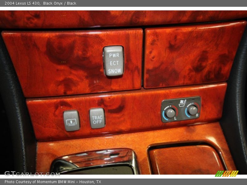 Black Onyx / Black 2004 Lexus LS 430