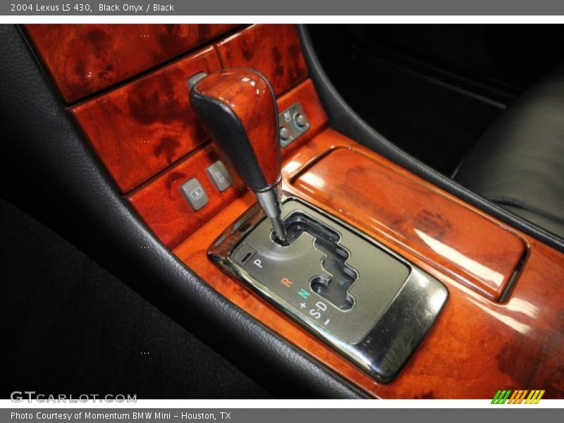 Black Onyx / Black 2004 Lexus LS 430