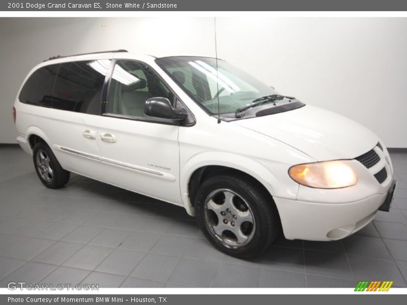 Stone White / Sandstone 2001 Dodge Grand Caravan ES