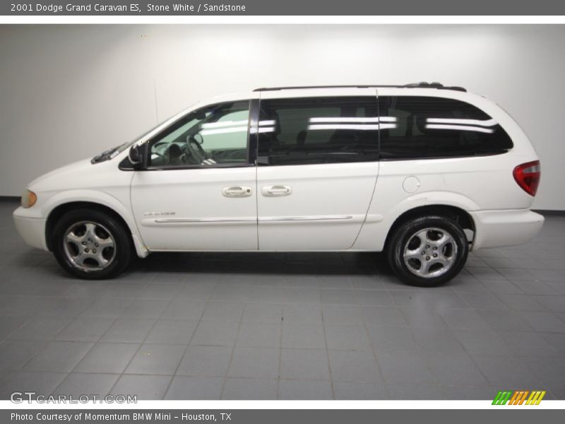 Stone White / Sandstone 2001 Dodge Grand Caravan ES