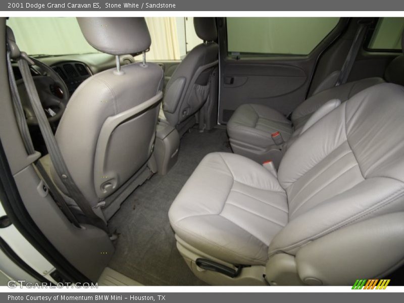 Stone White / Sandstone 2001 Dodge Grand Caravan ES