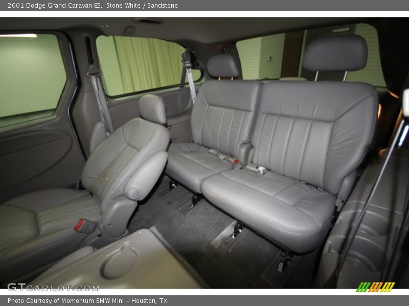 Stone White / Sandstone 2001 Dodge Grand Caravan ES