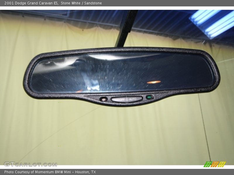 Stone White / Sandstone 2001 Dodge Grand Caravan ES