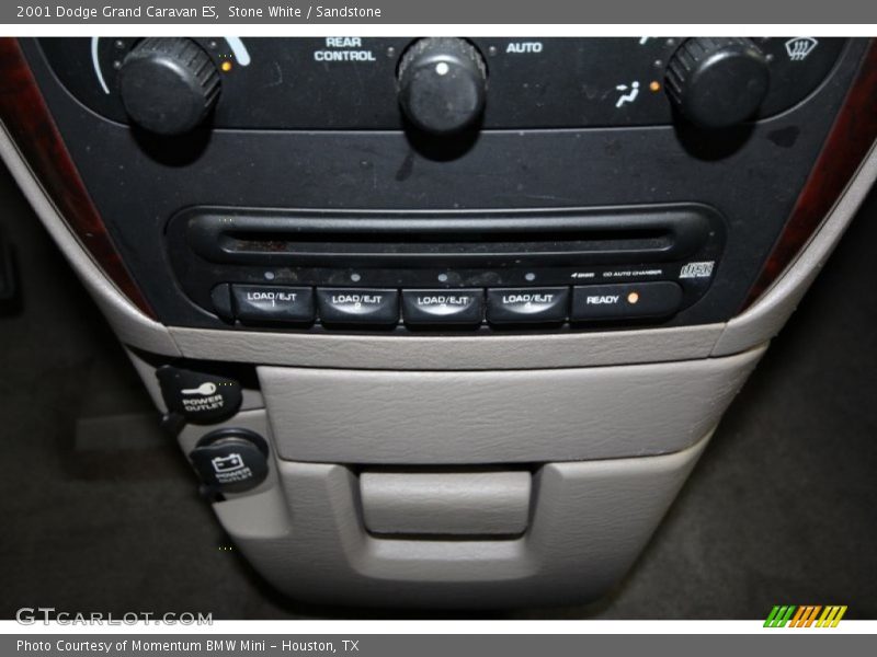 Stone White / Sandstone 2001 Dodge Grand Caravan ES