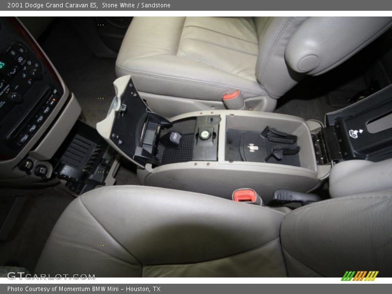 Stone White / Sandstone 2001 Dodge Grand Caravan ES