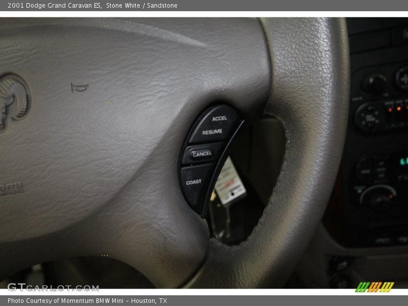 Stone White / Sandstone 2001 Dodge Grand Caravan ES