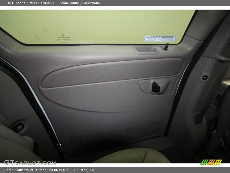 Stone White / Sandstone 2001 Dodge Grand Caravan ES