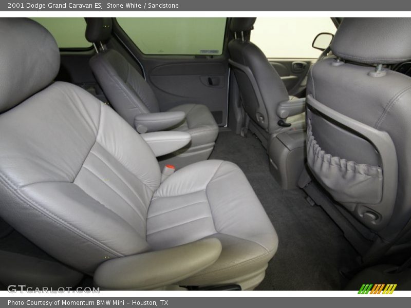 Stone White / Sandstone 2001 Dodge Grand Caravan ES