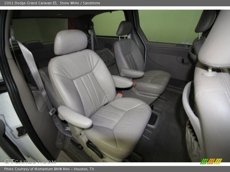 Stone White / Sandstone 2001 Dodge Grand Caravan ES