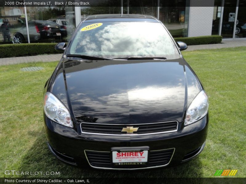 Black / Ebony Black 2008 Chevrolet Impala LT
