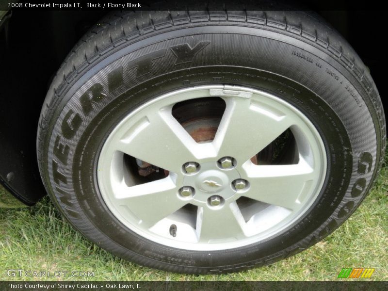 Black / Ebony Black 2008 Chevrolet Impala LT