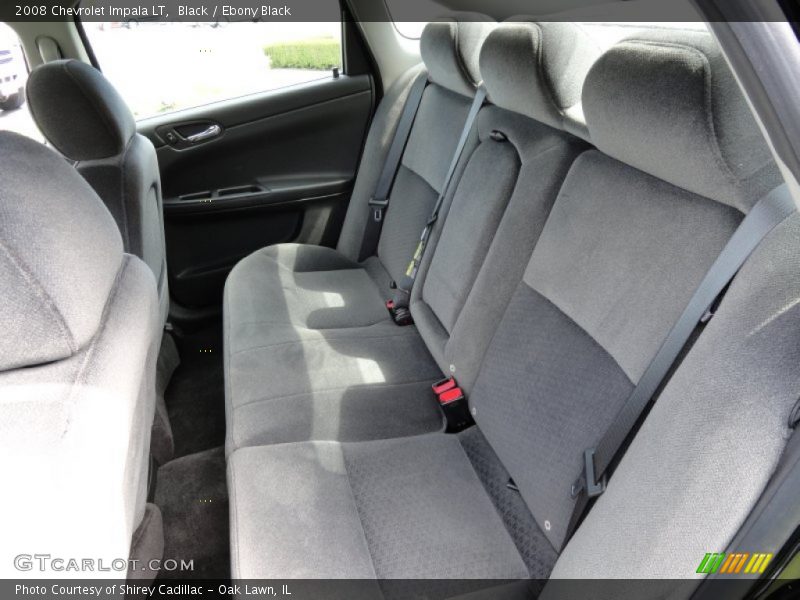 Black / Ebony Black 2008 Chevrolet Impala LT