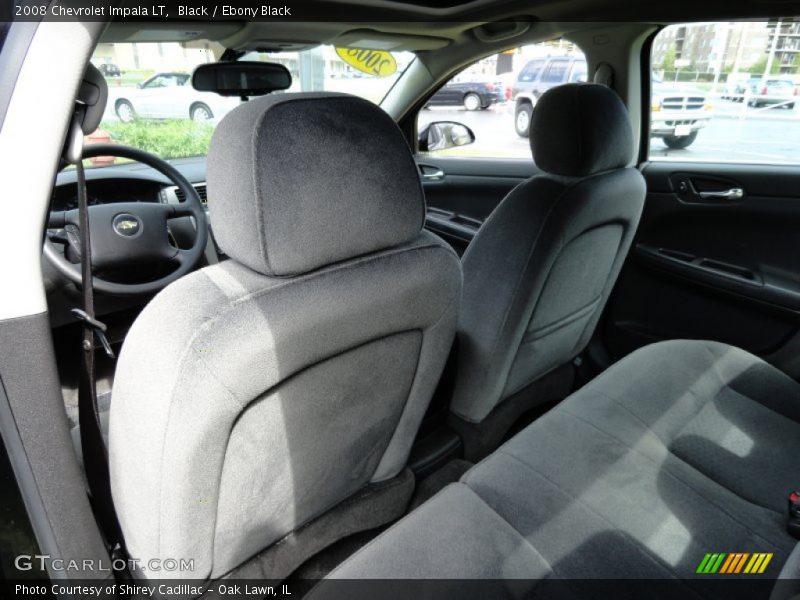 Black / Ebony Black 2008 Chevrolet Impala LT
