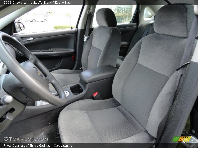 Black / Ebony Black 2008 Chevrolet Impala LT