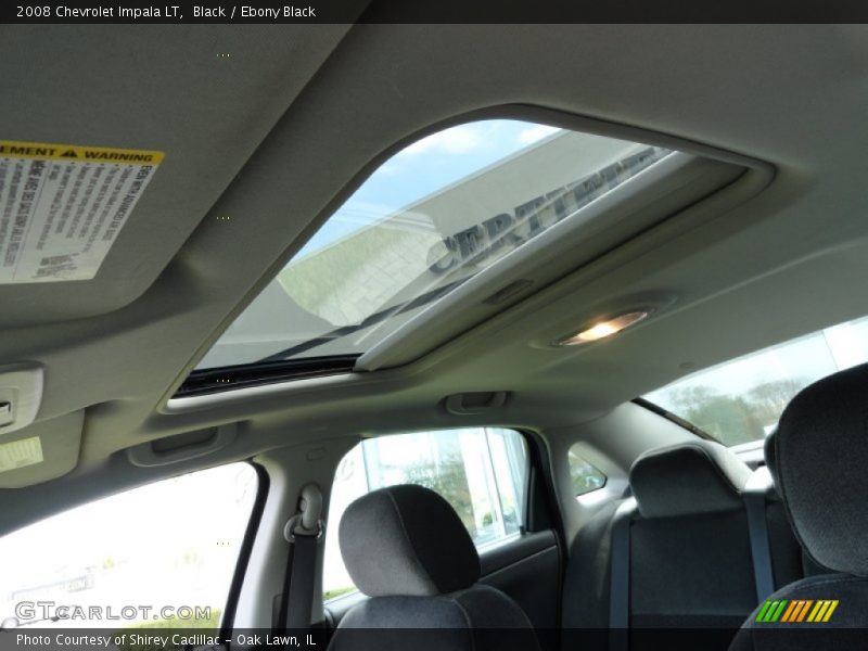 Black / Ebony Black 2008 Chevrolet Impala LT