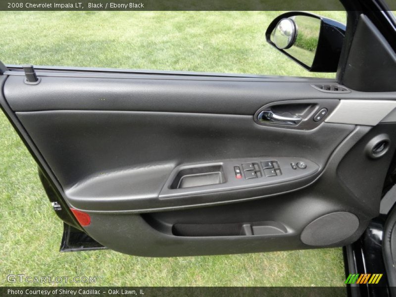 Black / Ebony Black 2008 Chevrolet Impala LT