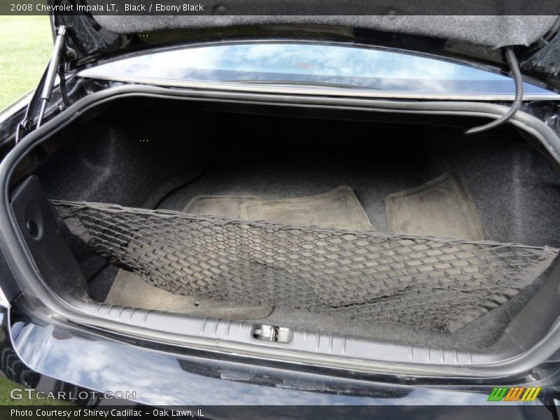 Black / Ebony Black 2008 Chevrolet Impala LT