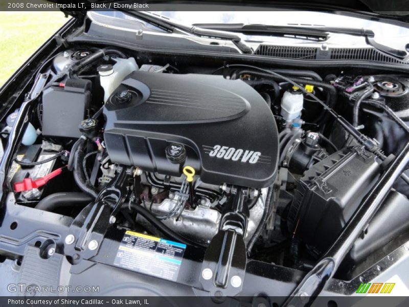 Black / Ebony Black 2008 Chevrolet Impala LT
