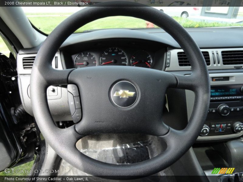 Black / Ebony Black 2008 Chevrolet Impala LT