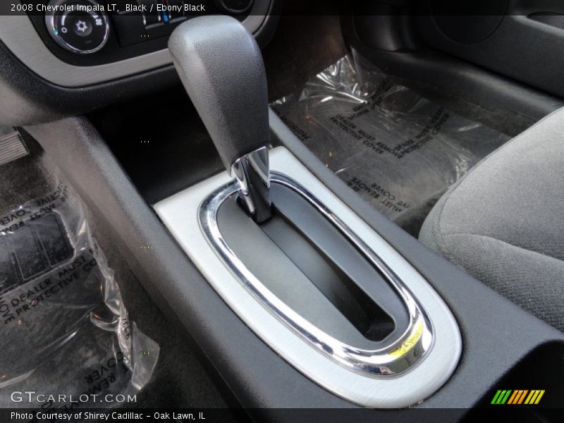 Black / Ebony Black 2008 Chevrolet Impala LT