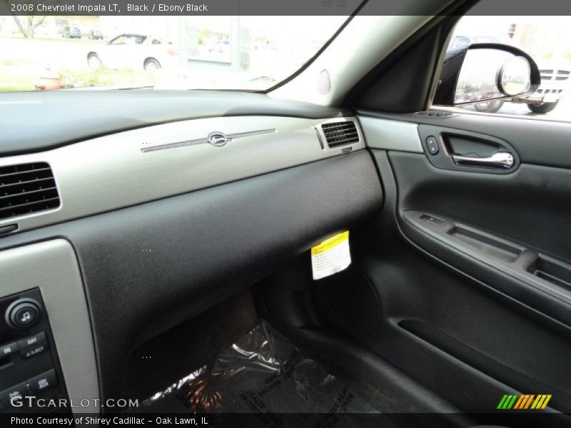 Black / Ebony Black 2008 Chevrolet Impala LT