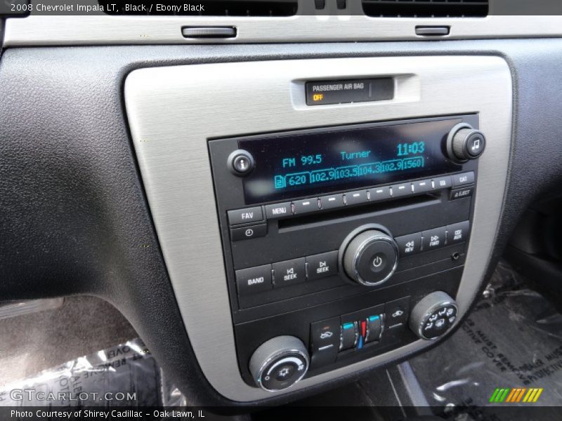 Black / Ebony Black 2008 Chevrolet Impala LT